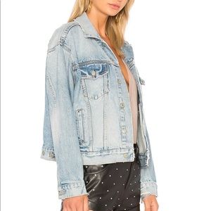 GRLFRND Kim Boyfriend Jacket ✨ NWOT